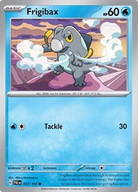 Frigibax - 057/193 - SV02: Paldea Evolved - 057/193