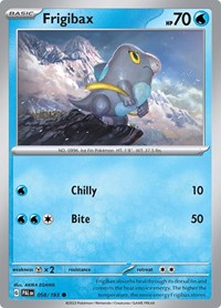 Frigibax - 058/193 - SV02: Paldea Evolved - 058/193