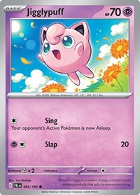 Jigglypuff - SV02: Paldea Evolved - 083/193