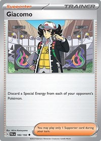 Giacomo - SV02: Paldea Evolved - 182/193