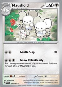Maushold - SV02: Paldea Evolved - 168/193