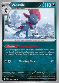 Weavile - SV02: Paldea Evolved - 134/193