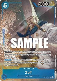 Zeff (Alternate Art) - Pillars of Strength - OP03-047