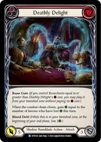 Deathly Delight (Red) - Dusk till Dawn - DTD143