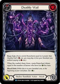 Deathly Wail (Red) - Dusk till Dawn - DTD146