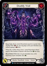 Deathly Wail (Yellow) - Dusk till Dawn - DTD147