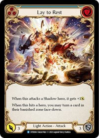 Lay to Rest (Blue) - Dusk till Dawn - DTD084