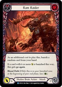 Ram Raider (Red) - Dusk till Dawn - DTD112
