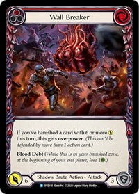 Wall Breaker (Red) - Dusk till Dawn - DTD115