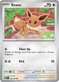 Eevee - SV03: Obsidian Flames - 166/197