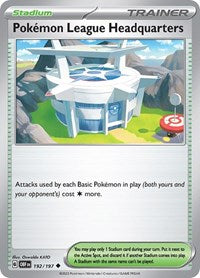 Pokemon League Headquarters - SV03: Obsidian Flames - 192/197