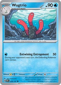 Wugtrio - SV03: Obsidian Flames - 059/197