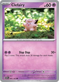 Clefairy - SV03: Obsidian Flames - 081/197