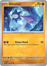 Glimmet - 122/197 - SV03: Obsidian Flames - 122/197