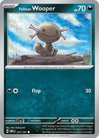 Paldean Wooper - 127/197 - SV03: Obsidian Flames - 127/197
