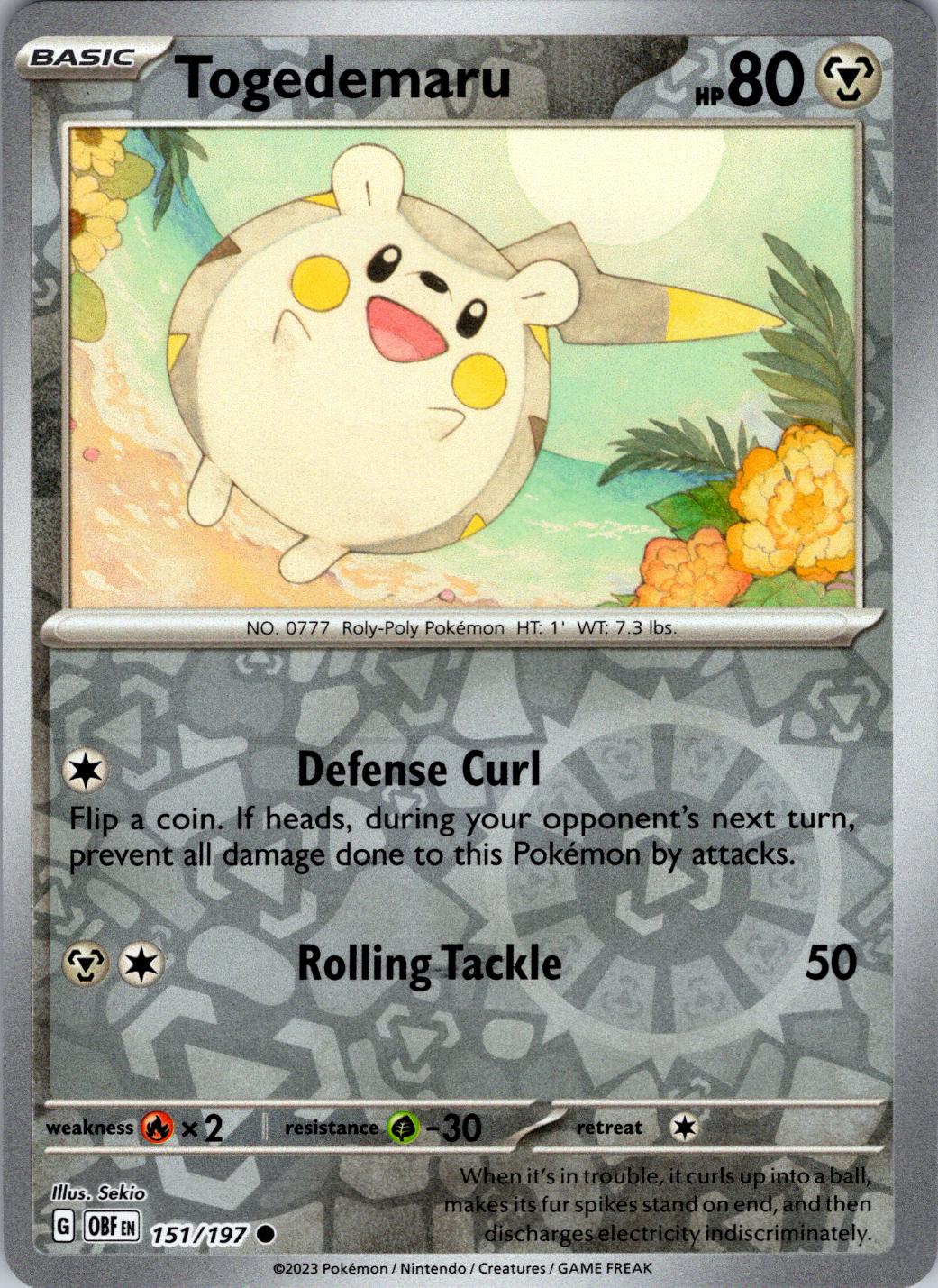 Togedemaru