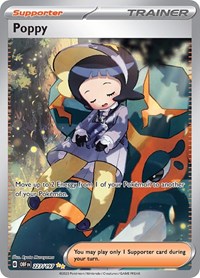 Poppy - 227/197 - SV03: Obsidian Flames - 227/197