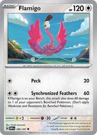 Flamigo - SV03: Obsidian Flames - 185/197