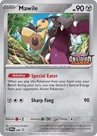 Mawile - 039 (Prerelease) - SV: Scarlet & Violet Promo Cards - 039