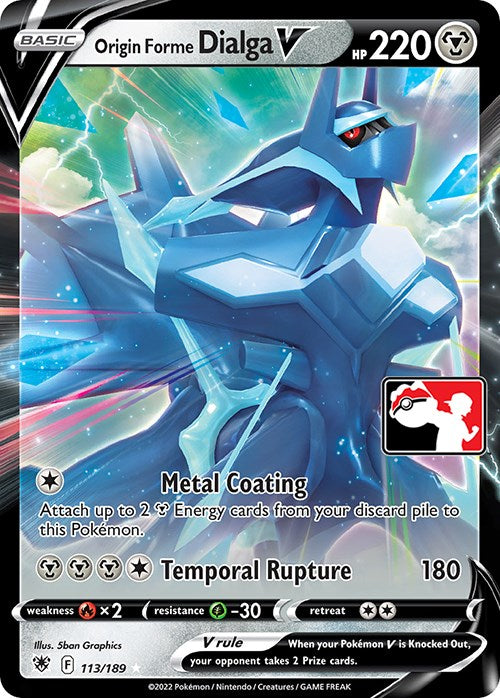 Origin Forme Dialga V
