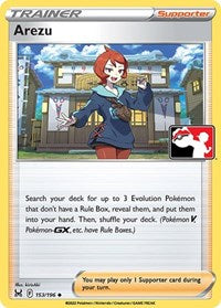 Arezu - 153/196 - Prize Pack Series Cards - 153/196