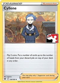 Cyllene - 138/189 - Prize Pack Series Cards - 138/189