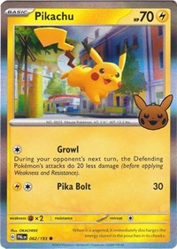 Pikachu - Trick or Trade BOOster Bundle 2023 - 062/193