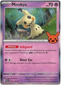 Mimikyu - Trick or Trade BOOster Bundle 2023 - 097/193