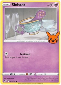 Sinistea - Trick or Trade BOOster Bundle 2023 - 089/202