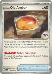 Antique Old Amber - SV: Scarlet & Violet 151 - 154/165