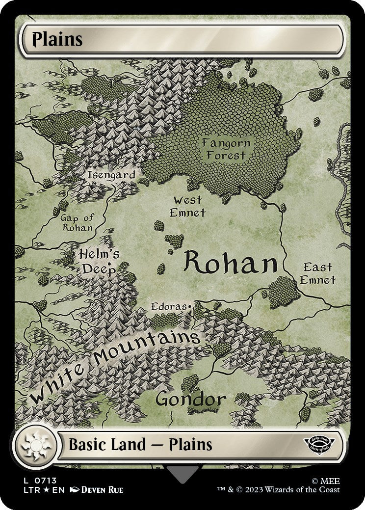 Plains (0713) (Surge Foil)