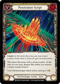 Penetration Script - Bright Lights - EVO079