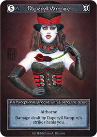 Daperyll Vampire (Foil) - Alpha