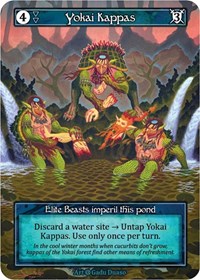 Yokai Kappas (Foil) - Alpha