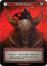 Death Dealer (Foil) - Beta