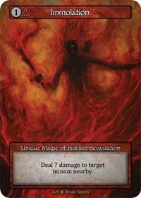 Immolation - Beta