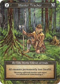 Master Tracker (Foil) - Beta