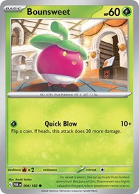 Bounsweet - SV04: Paradox Rift - 008/182