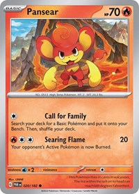 Pansear - SV04: Paradox Rift - 020/182