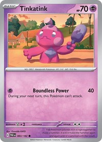 Tinkatink - 083/182 - SV04: Paradox Rift - 083/182