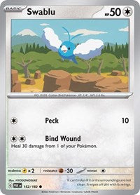 Swablu - 152/182 - SV04: Paradox Rift - 152/182