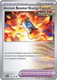 Ancient Booster Energy Capsule - SV04: Paradox Rift - 159/182