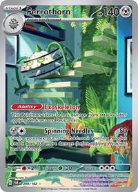 Ferrothorn - 209/182 - SV04: Paradox Rift - 209/182