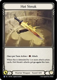 Hot Streak - Heavy Hitters - HVY095