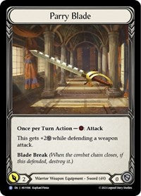 Parry Blade - Heavy Hitters - HVY096
