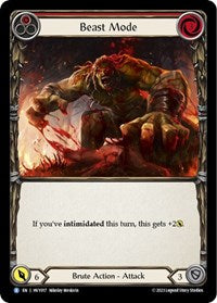 Beast Mode (Red) - Heavy Hitters - HVY017