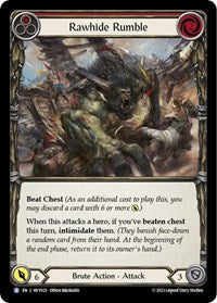 Rawhide Rumble (Red) - Heavy Hitters - HVY023