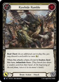 Rawhide Rumble (Yellow) - Heavy Hitters - HVY024