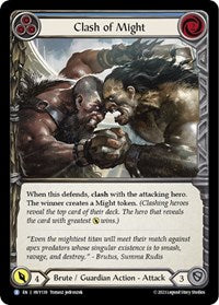 Clash of Might (Blue) - Heavy Hitters - HVY139