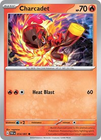 Charcadet - 014/091 - SV: Paldean Fates - 014/091